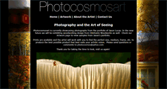 Desktop Screenshot of photocosmosart.com